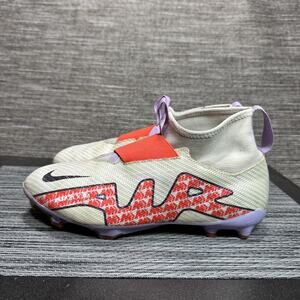 Nike x Air Zoom Mercurial Superfly 9 Pro FG DJ5606-101 - Youth 5Y Women's 6.5